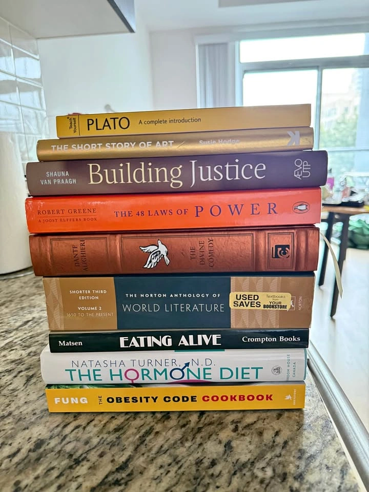 Gently used books :)