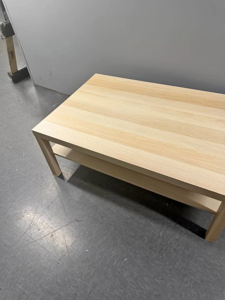 wood IKEA COFFEE TABLE