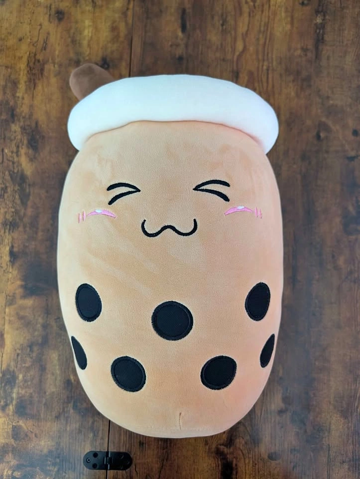 Boba Tea Plush Toy