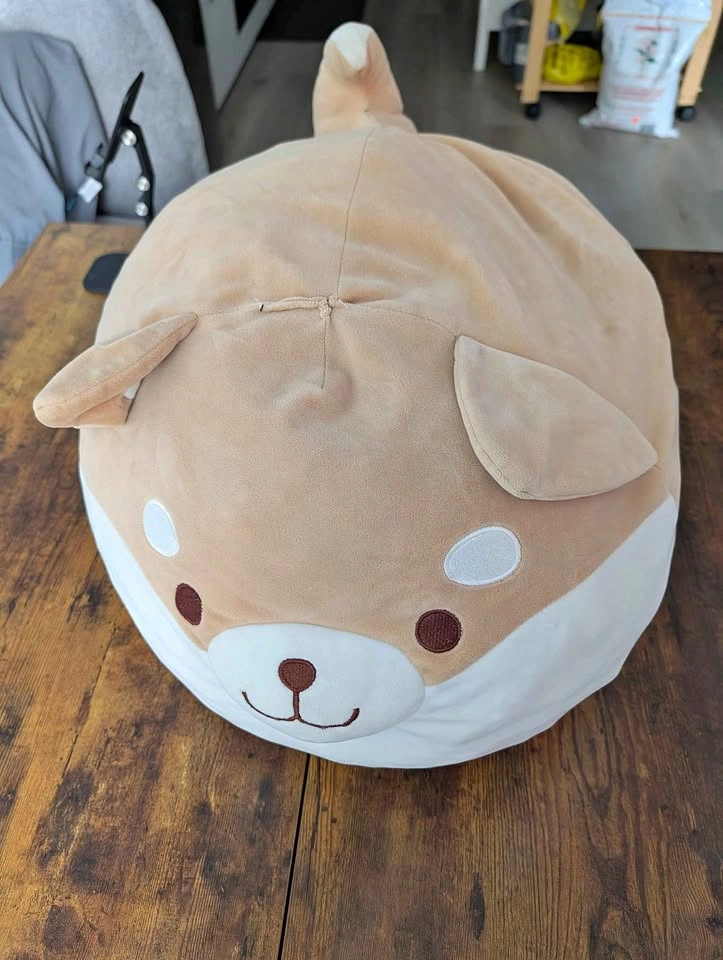 Shiba Inu Dog Plush Pillow