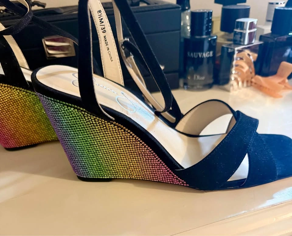 Jessica Simpson Women’s Jewel Wedge Heel - photo 2