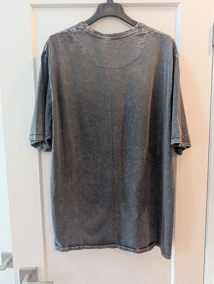 Retreat Los Angeles Mineral Wash Custom Chopper Graphic Pocket T - photo 5