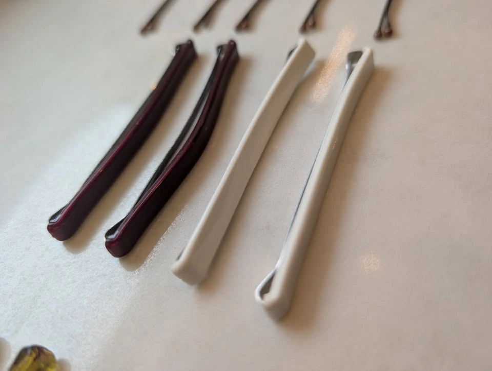 PREMIUM VINTAGE Goody Stainless Steel Contour Clips Set - photo 4