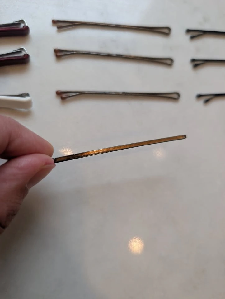 PREMIUM VINTAGE Goody Stainless Steel Contour Clips Set - photo 5