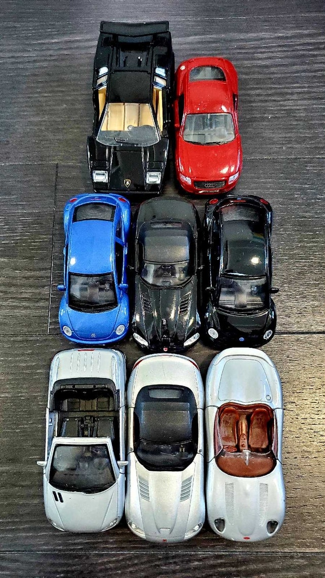Diecast Model Car Collection