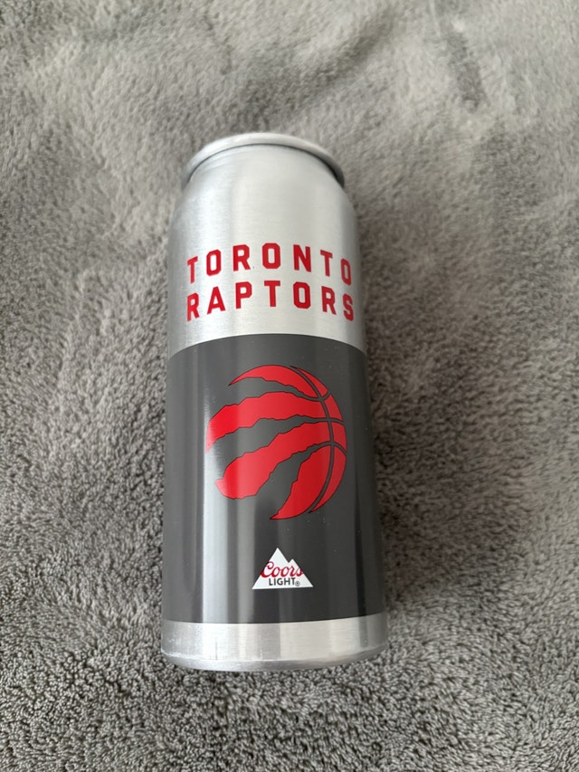 Toronto Raptors 16oz Aluminum Stadium Cup