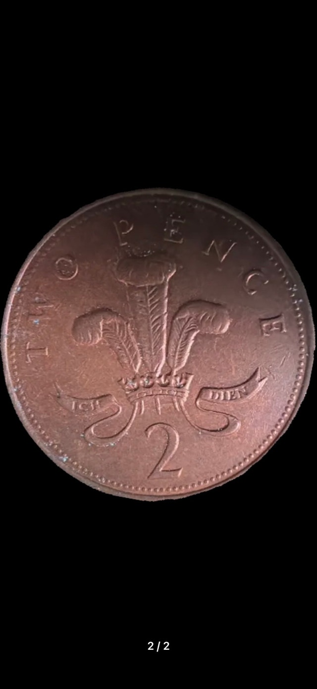 1999 United Kingdom Two Pence Coin - photo 2