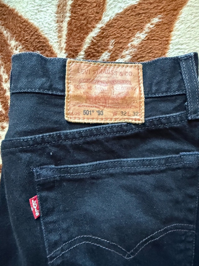 Levi's Premium 501 '93 Straight Jeans - photo 3