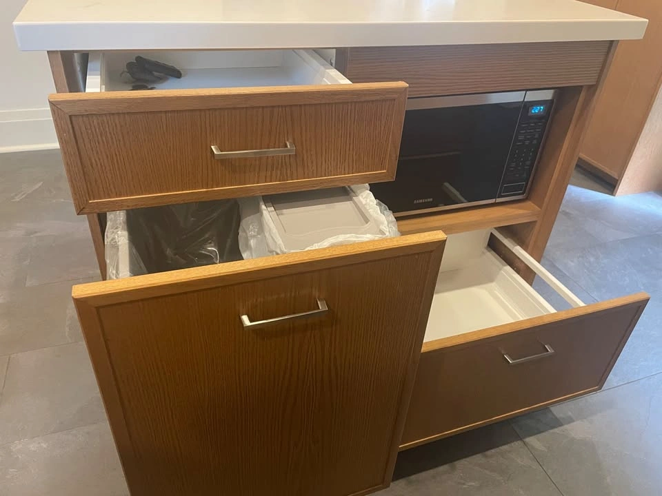 PREMIUM AyA CUSTOM KITCHEN CABINETS & QUARTZ ISLAND - photo 4
