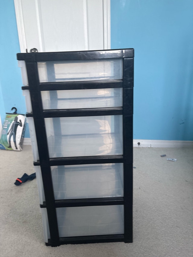 drawer plastic storage tower - photo 2