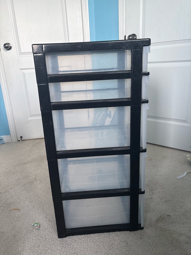 drawer plastic storage tower - photo 4