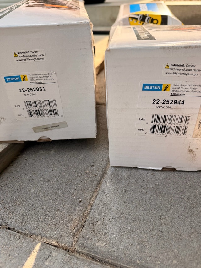 Brand New - Front Struts for BMW X1 - photo 2