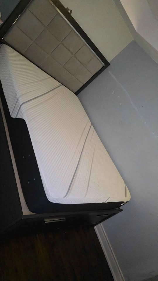 Make an offer. Selling Queen Storage bed frame with Headboard - photo 2