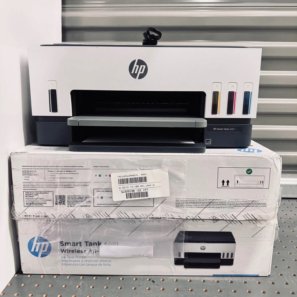 HP Smart Tank 6001 Wireless All-in-One Ink Tank Printer - photo 2