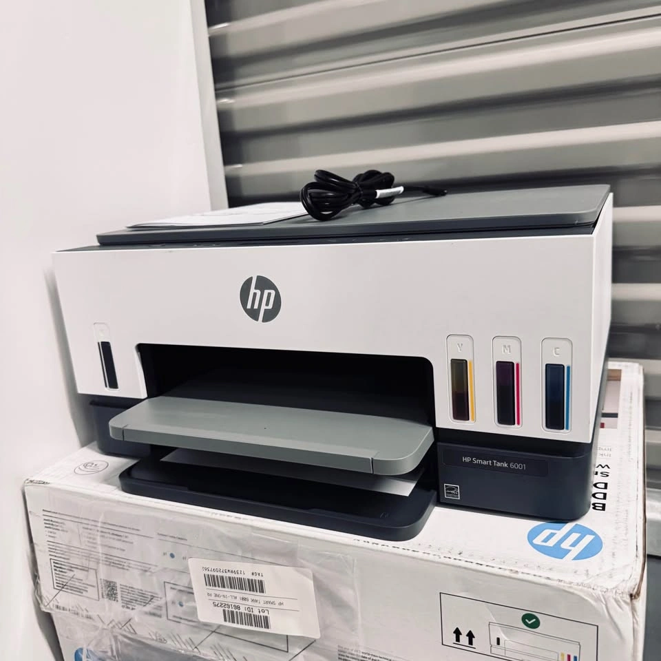 HP Smart Tank 6001 Wireless All-in-One Ink Tank Printer - photo 3