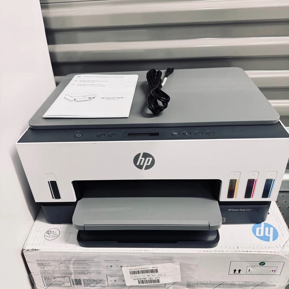 HP Smart Tank 6001 Wireless All-in-One Ink Tank Printer - photo 4