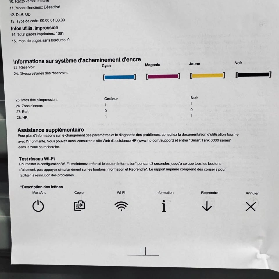 HP Smart Tank 6001 Wireless All-in-One Ink Tank Printer - photo 5