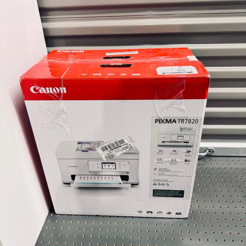 Canon PIXMA TR7820 – Wireless Home All-in-One Printer - White - photo 3