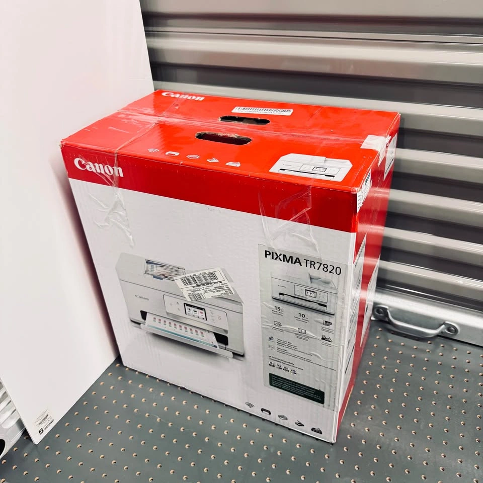 Canon PIXMA TR7820 – Wireless Home All-in-One Printer - White - photo 4