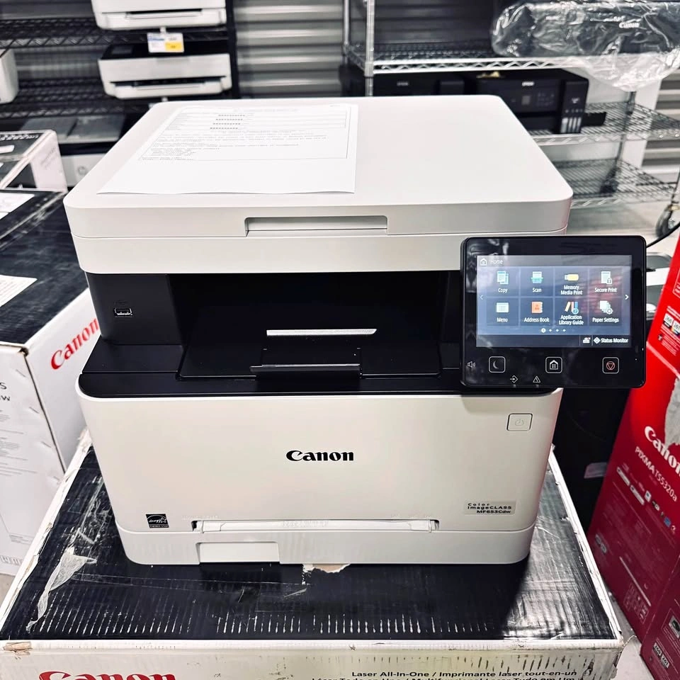 Canon Color imageCLASS MF653Cdw Wireless Laser Printer