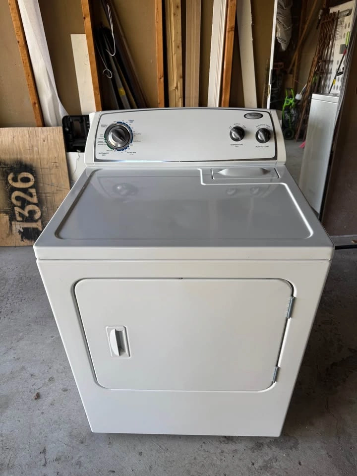 Whirlpool Washer and Dryer Set - photo 3