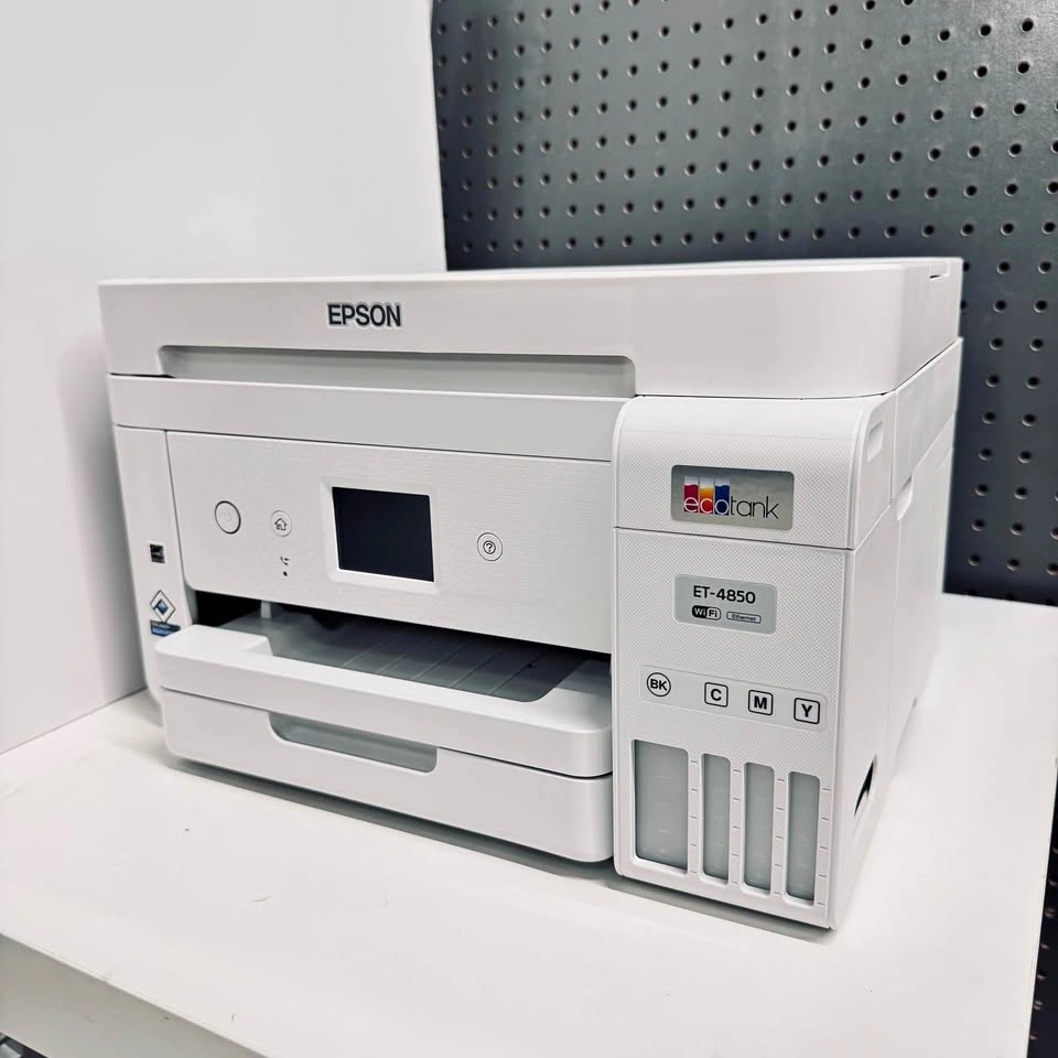 NEW Epson EcoTank ET-4850 Printer All-in-One - Sublimation Ready