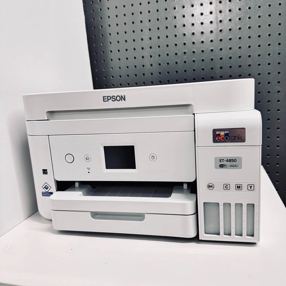 NEW Epson EcoTank ET-4850 Printer All-in-One - Sublimation Ready - photo 2