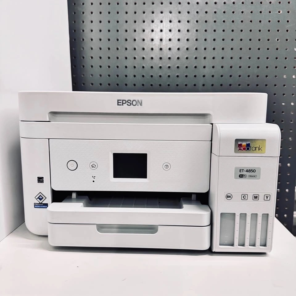 NEW Epson EcoTank ET-4850 Printer All-in-One - Sublimation Ready - photo 3