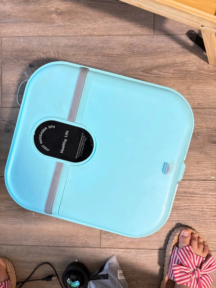 Foldable Foot Spa Massager with Heat & Massage Rollers - photo 3
