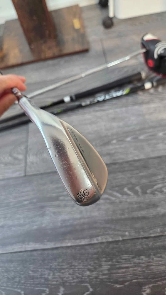 Titleist Vokey SM9 Tour Chrome 56° Sand Wedge (14° Bounce / F-Gr - photo 3