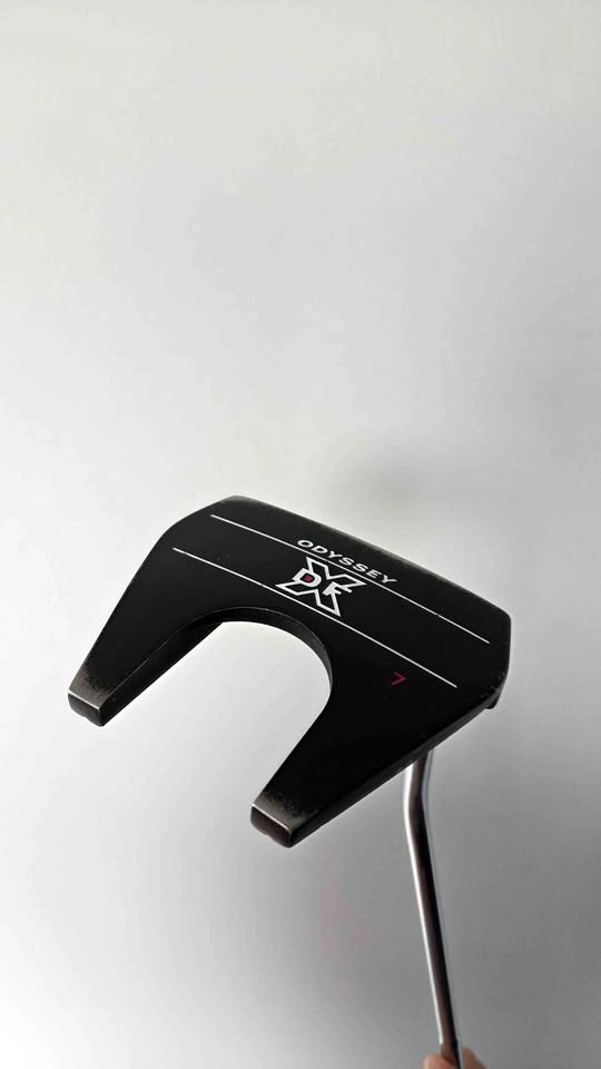 Odyssey DFX #7 Mallet Putter – 35" w/ Odyssey Headcover