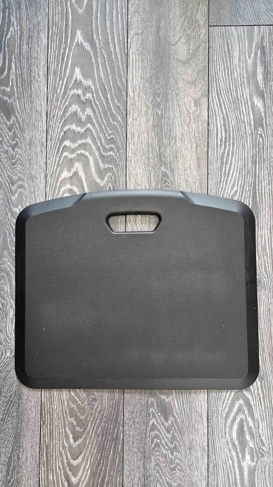 Black Anti-Fatigue Standing Desk Mat