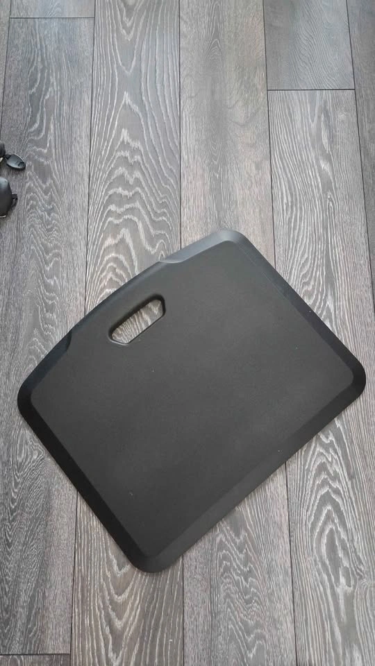 Black Anti-Fatigue Standing Desk Mat - photo 2