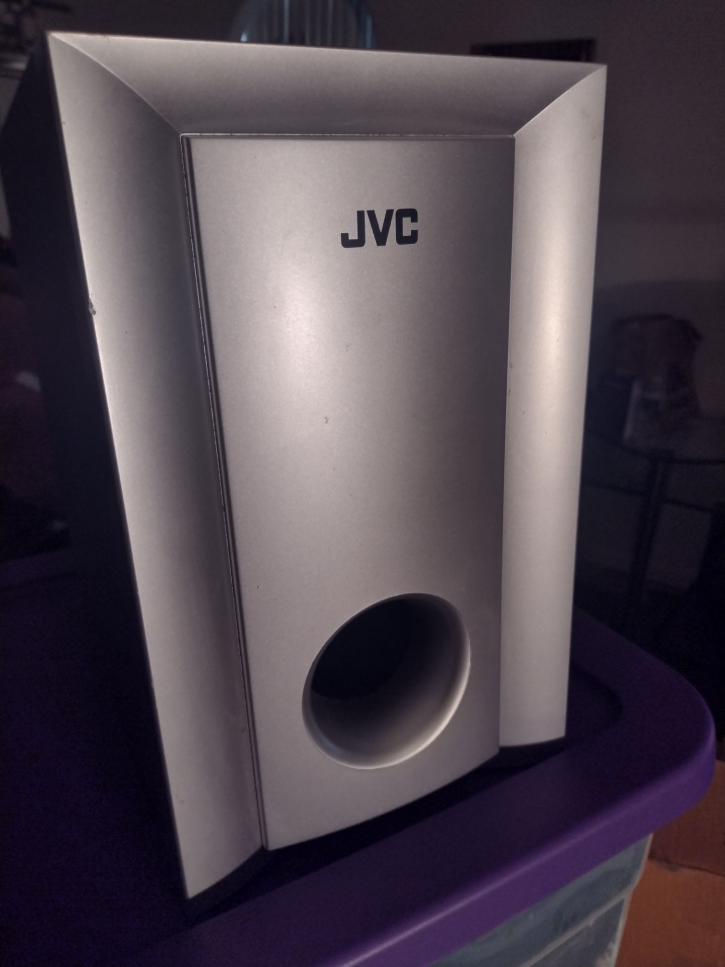 JVC DVD player and subwoofer - photo 3
