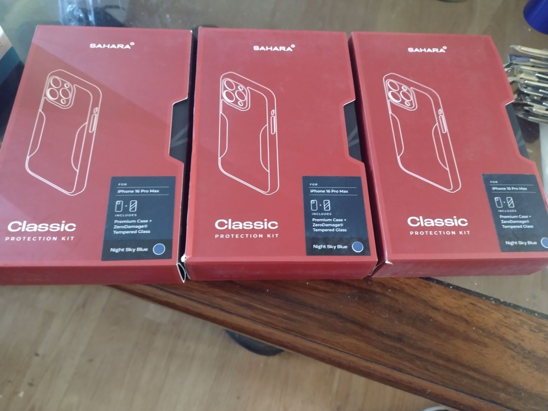Sahara Classic Protection Kit iPhone 16 Pro Max