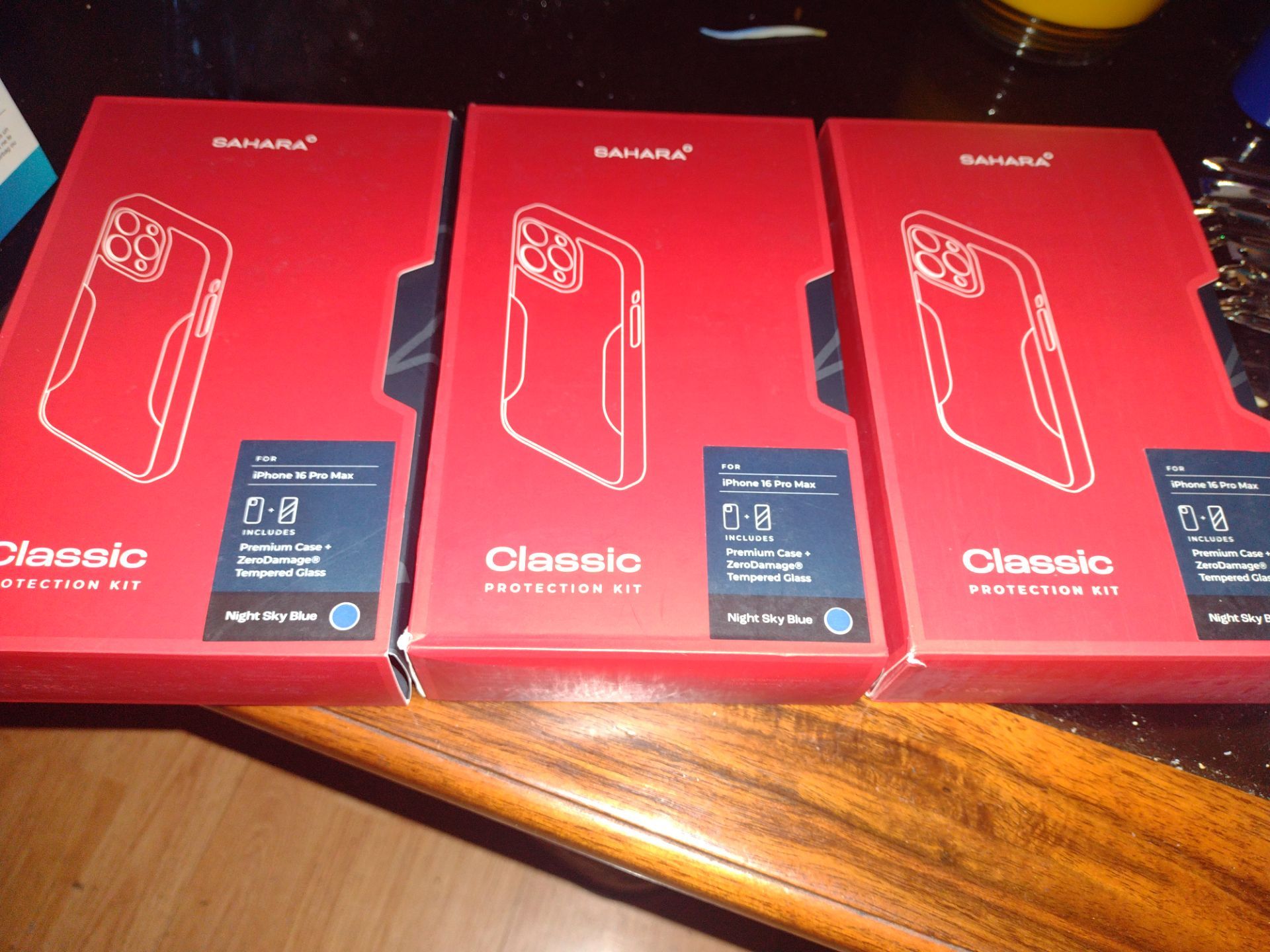 Sahara Classic Protection Kit iPhone 16 Pro Max - photo 2