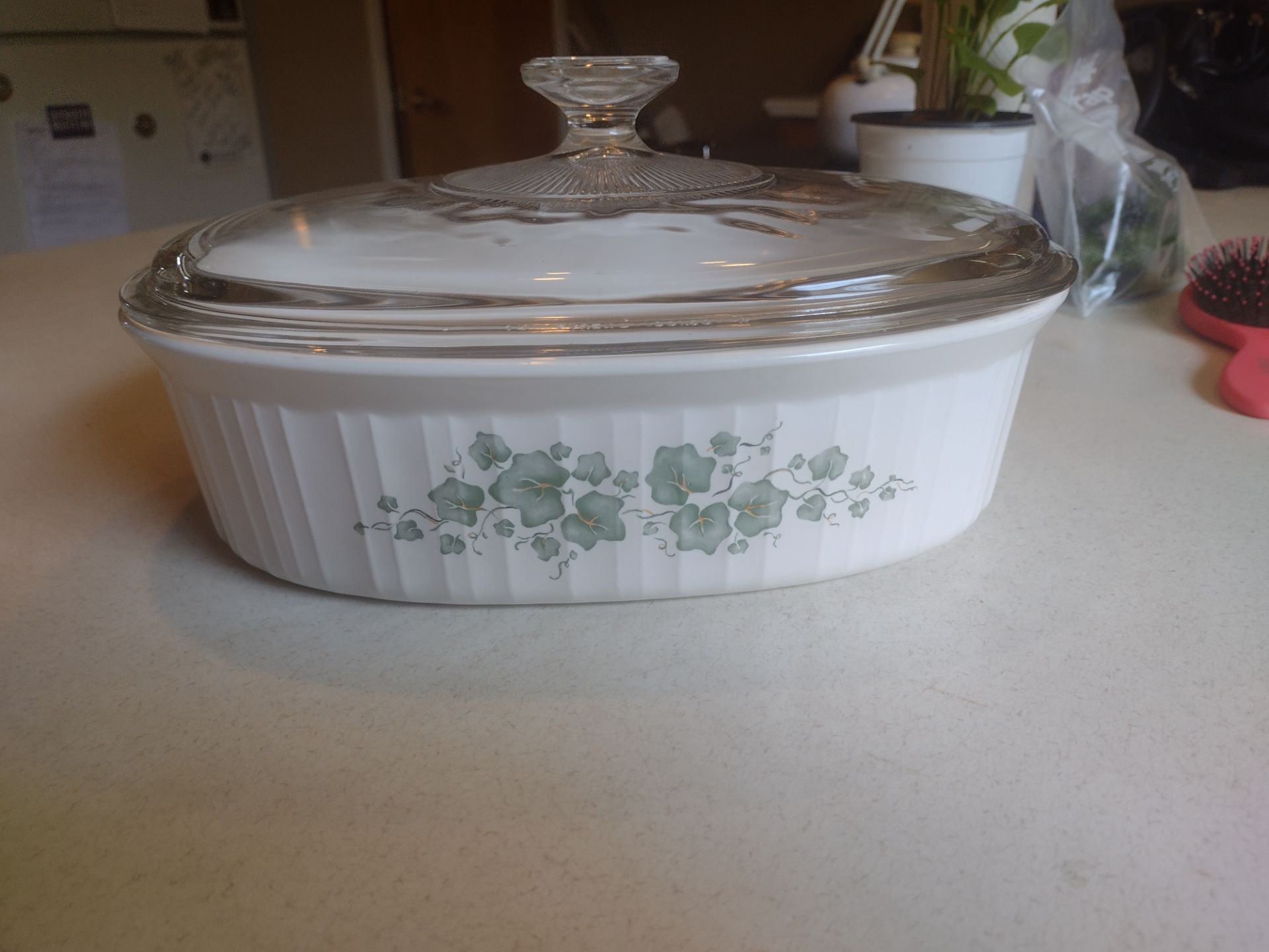 CorningWare Casserole Dish with Glass Lid