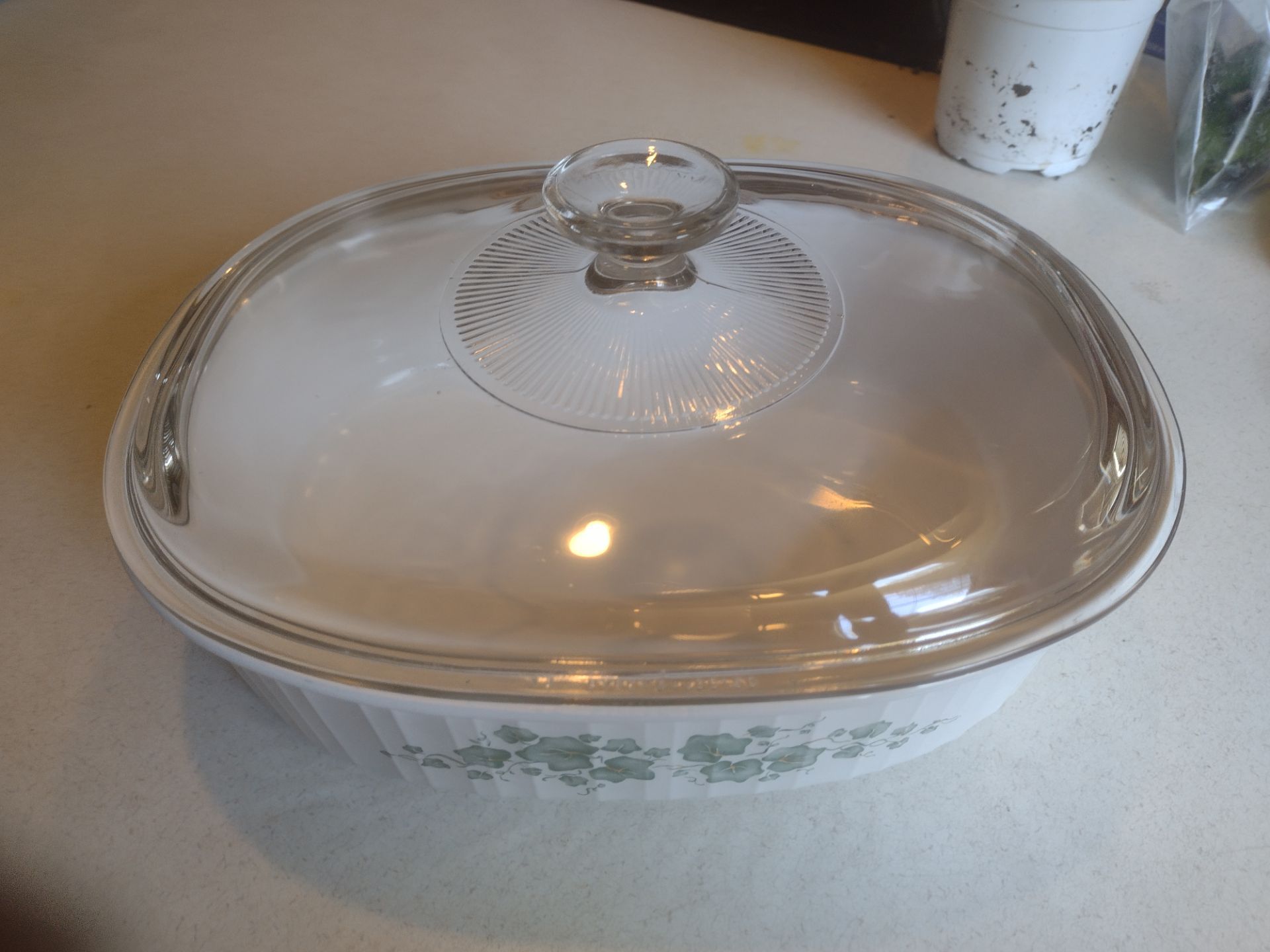 CorningWare Casserole Dish with Glass Lid - photo 2