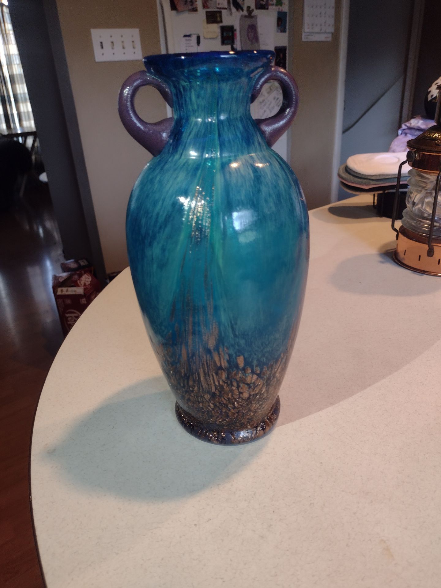 Dale Tiffany Favrile Milano vase