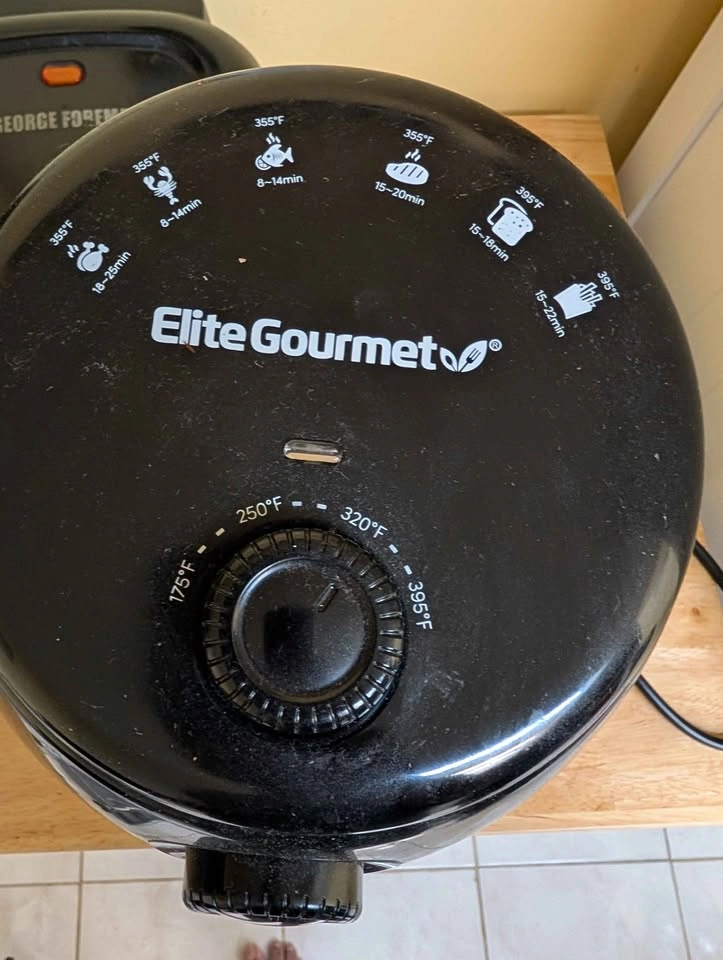 Elite Gourmet EAF2612D Personal 2.1Qt Air Fryer - photo 2