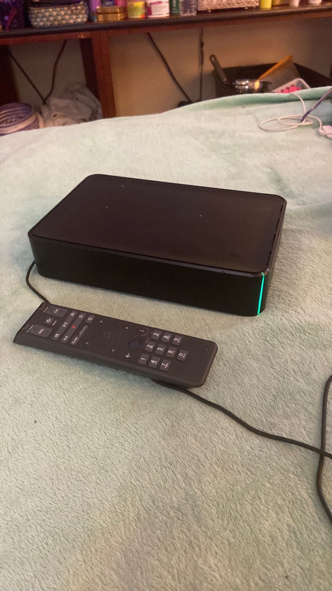 Xfinity cable box