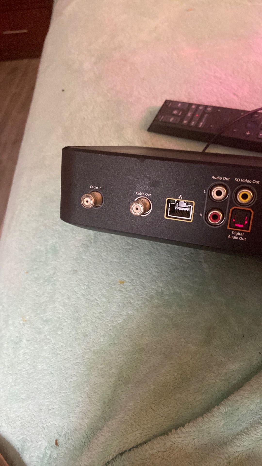 Xfinity cable box - photo 2