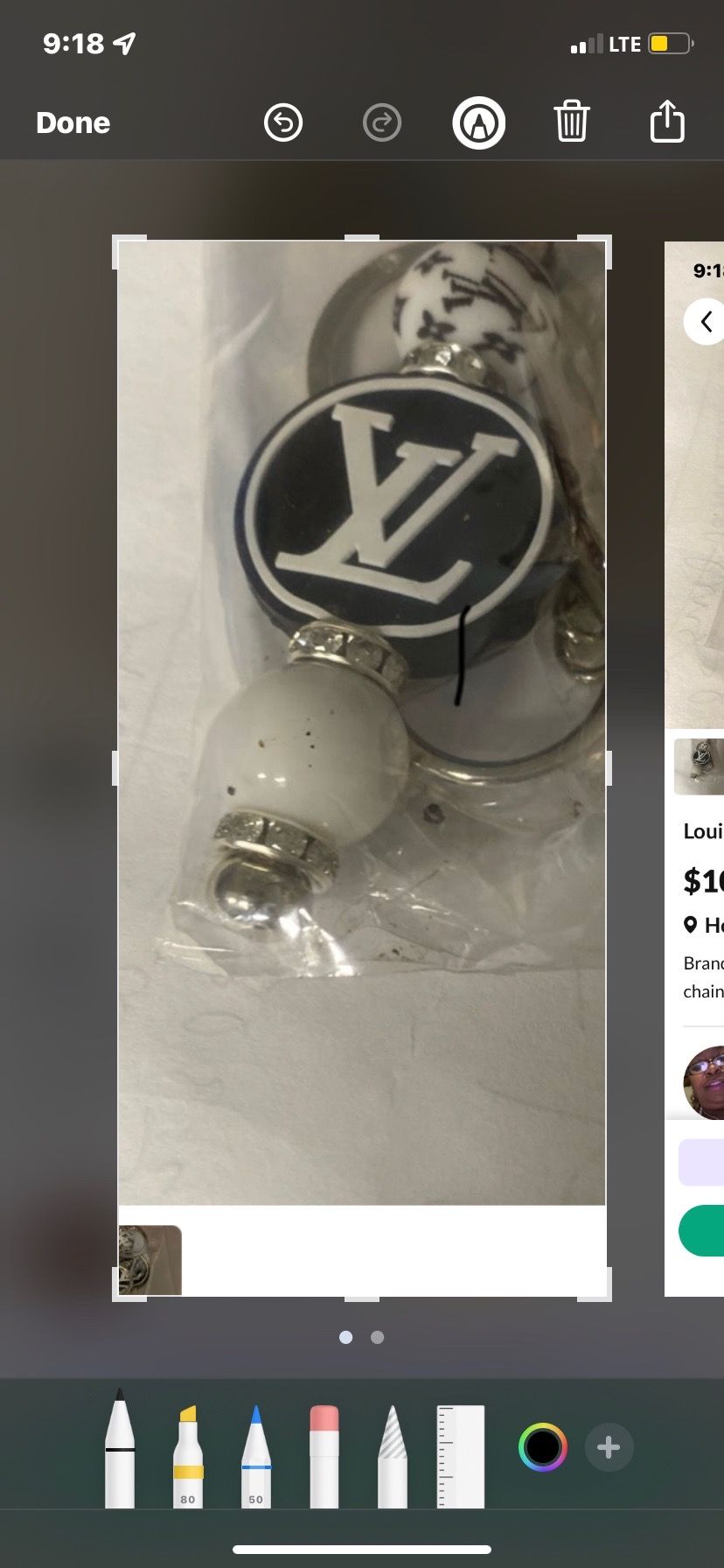 Louis Vuitton Key Chain - photo 3