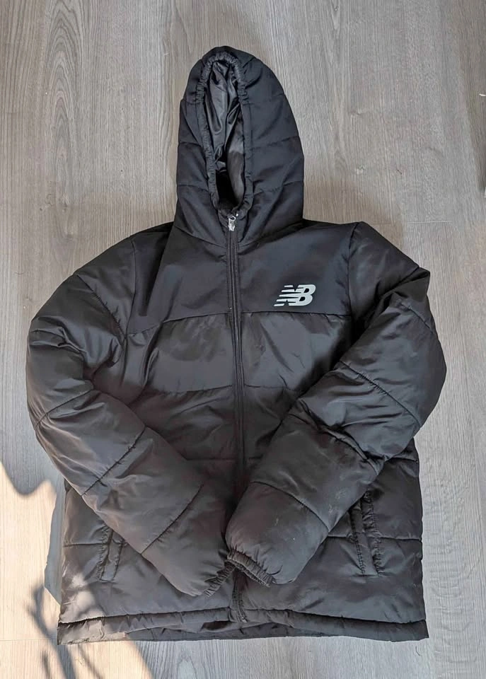 New balance boys x large jacket