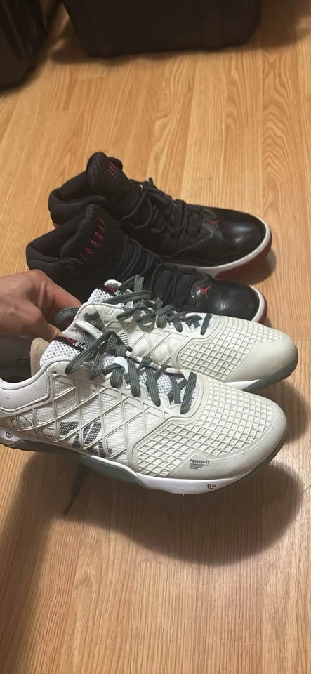 2 Pairs of Men's Athletic Shoes Size 12 US - photo 3