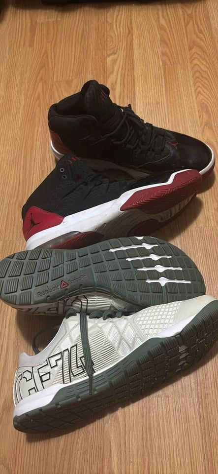 2 Pairs of Men's Athletic Shoes Size 12 US - photo 4