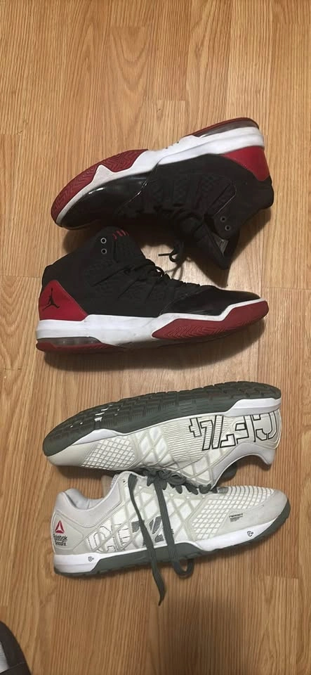 2 Pairs of Men's Athletic Shoes Size 12 US - photo 5