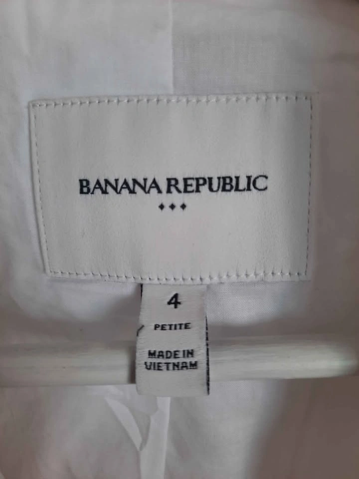 Banana Republic linen blazer - photo 3