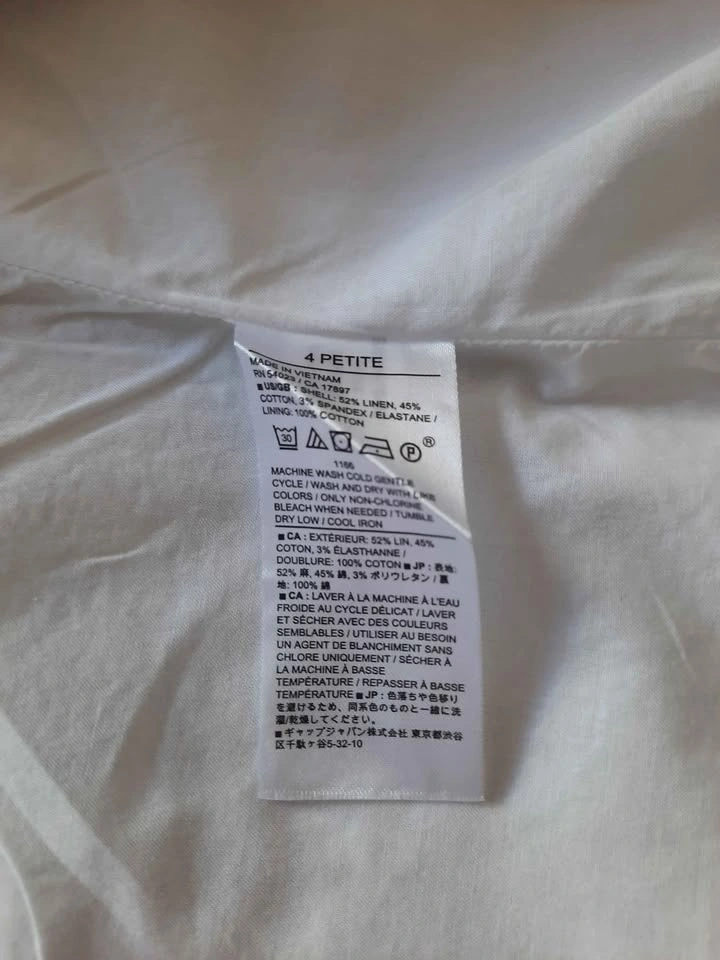 Banana Republic linen blazer - photo 4