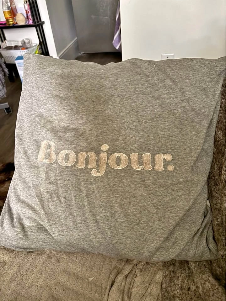 Couch pillows